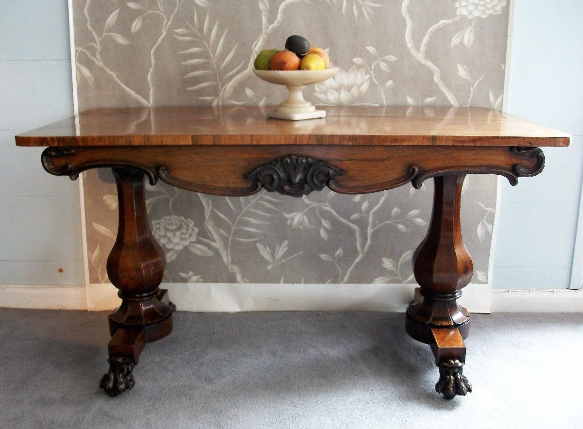 Regency Rosewood Console